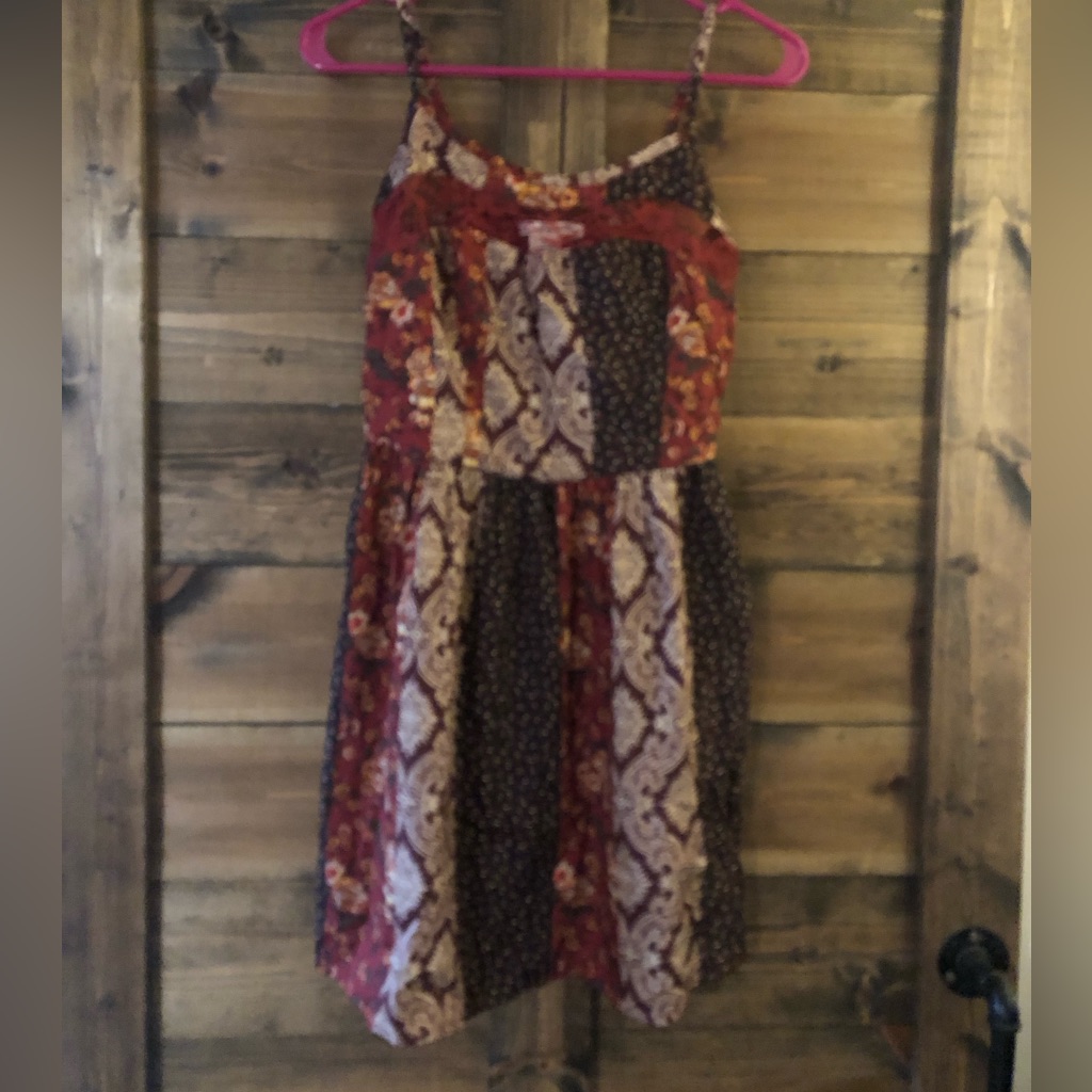 American Rag Brand Spaghetti Strap  Adjustable Dress